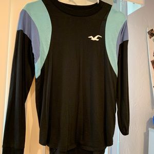 Long sleeved black shirt